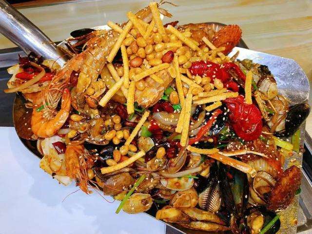 荆州铁铲海鲜加盟连锁