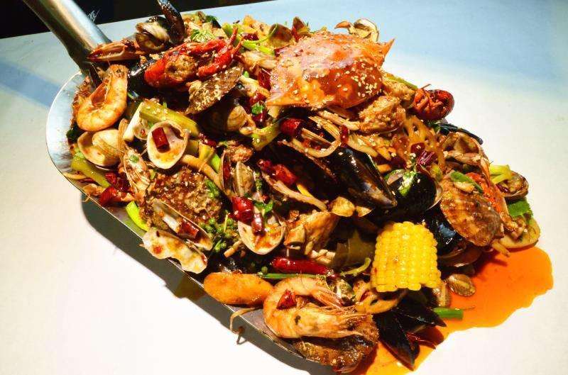 荆州铁锹海鲜加盟店